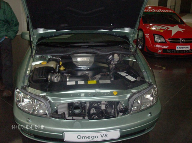Opel Omega B 5.7 V8