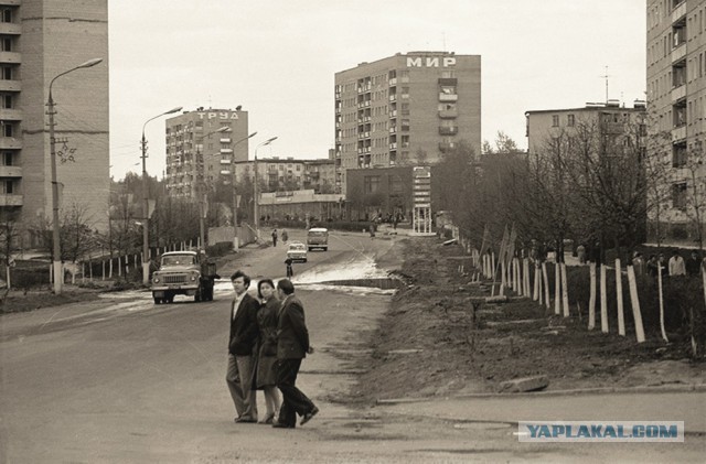 Деревенская Москва 60-х