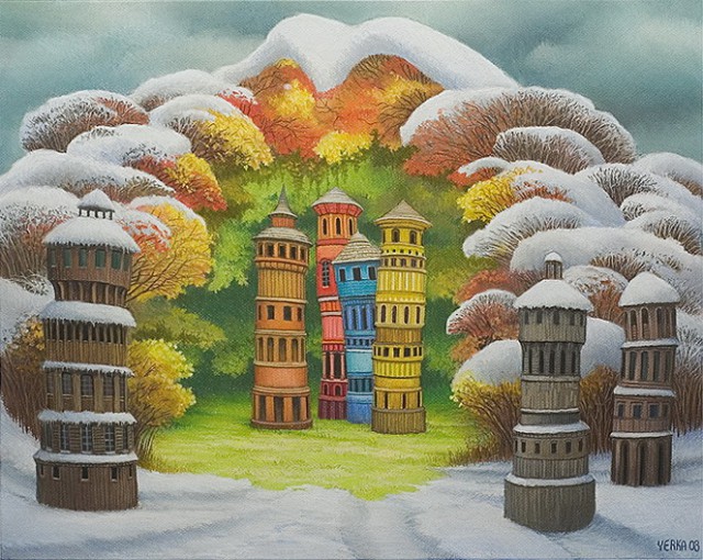 Картины Яцека Йерки