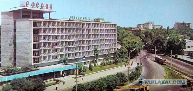СССР 1985 год