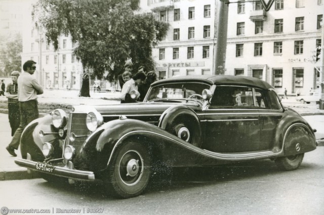 Mercedes-Benz 500/540K (W29)