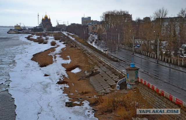Какие набережные в вашем городе?