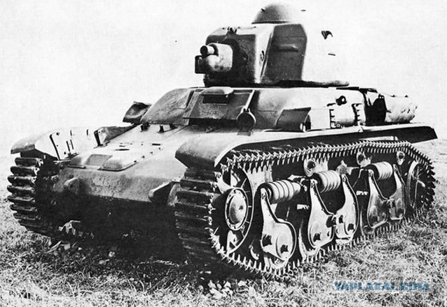 Английские и французские танки против немецких в кампании 1940 года