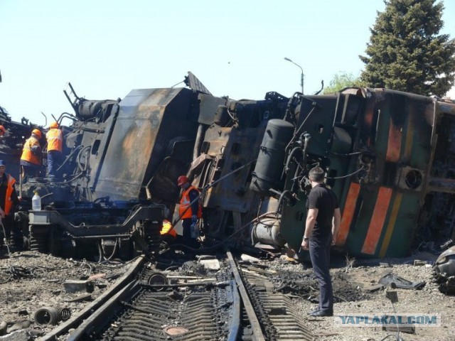 Дети в Приморье пустили под откос головной вагон электрички с пассажирами