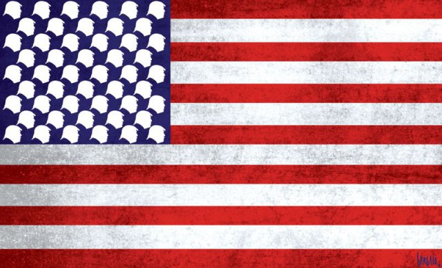 15 карикатур про нового президента США