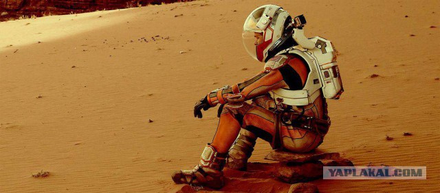 Кьюриозити прислал фотографию марсианского солдата