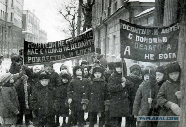 Наглядно и доходчиво: недавшее прошлое человечества в фотографиях