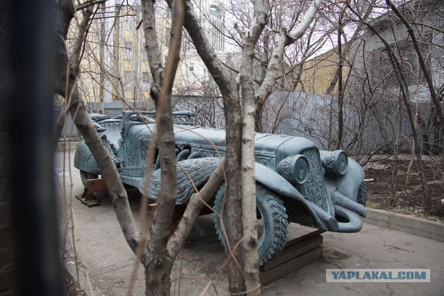 Интересные памятники вашего города