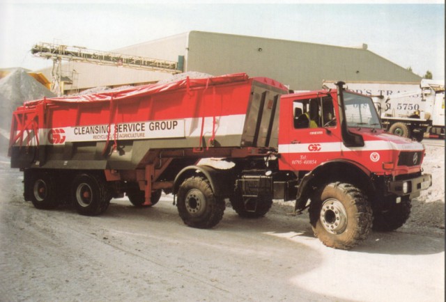 Unimog. Он бы смог