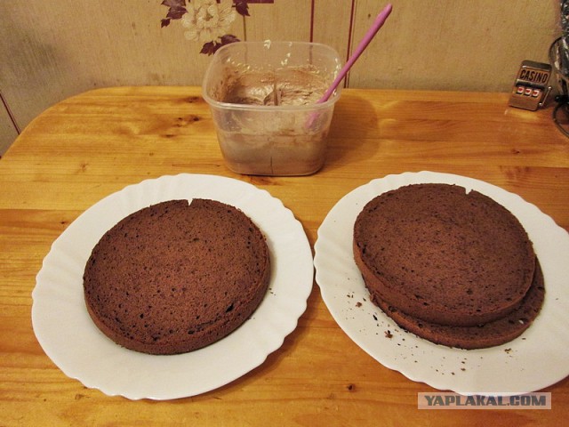 Торт «Прага» классический.