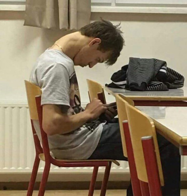 Нестандартный юмор