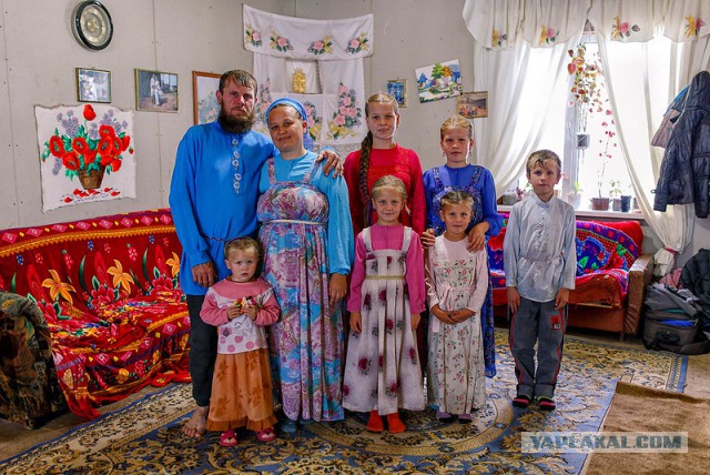 Деревни староверов