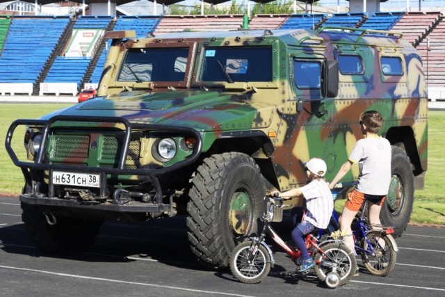 Фестиваль автотюнинга в Иркутске