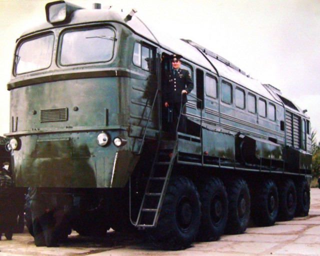 Железнодорожный дрифт