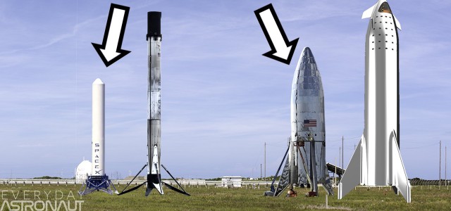 Илон Маск показал первое фото Starship — корабля для межпланетных путешествий SpaceX