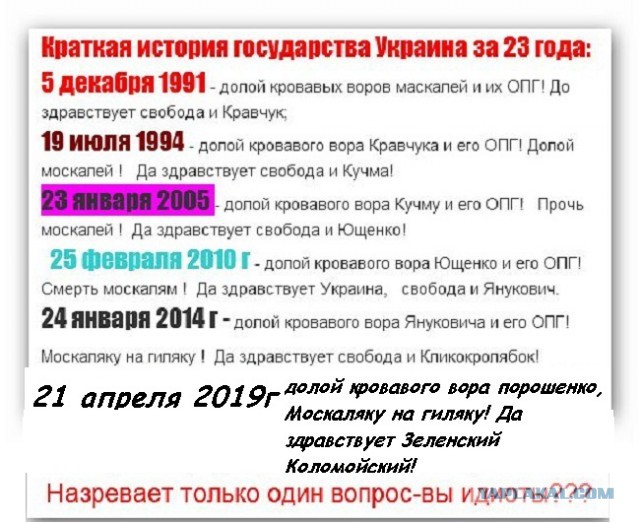 Родственники, Путин и Украина