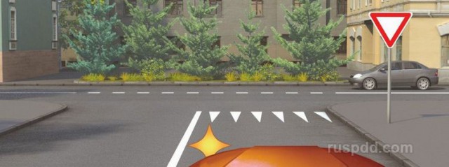 Нужно ли уступать автобусу?