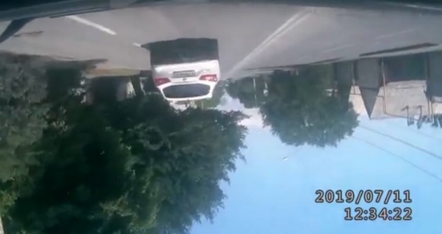 Авария с "учителем"