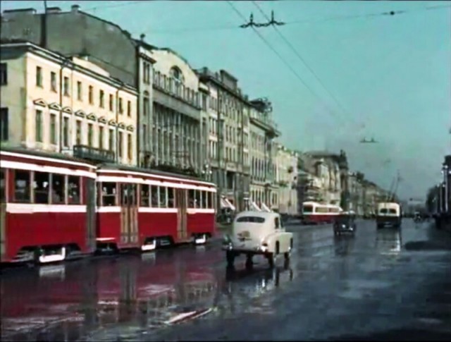 1949 год в цвете. Каким был мир 70 лет назад