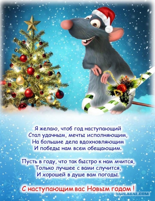 Дорогие ЯПовцы, неЯПОвцы, сочувствующие и просто читающие мимоходом - с наступающим 2020-м годом!