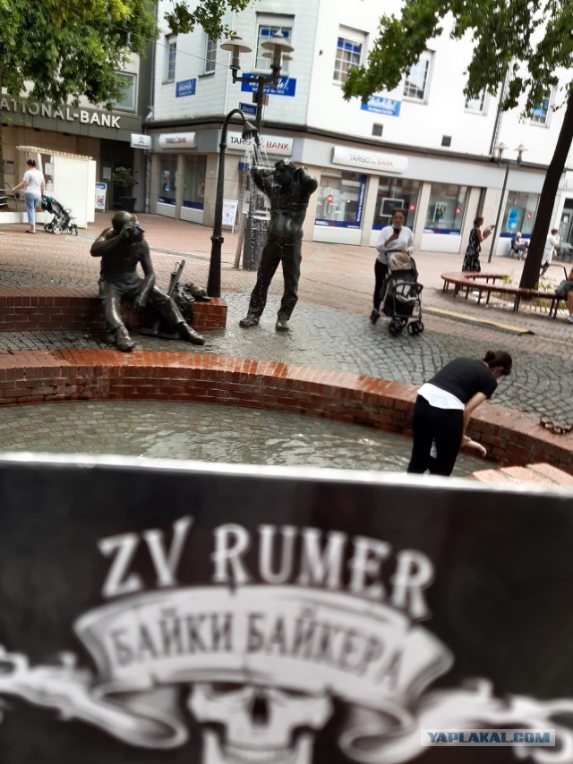 ЯП вокруг света. Германия, Австралия, Китай...