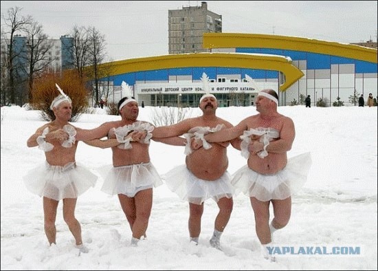Фотожаба : Бешеные раки