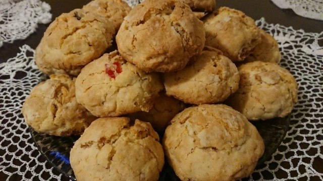 Апельсиновое печенье и разрыхлитель бонусом