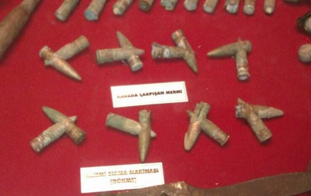 Попасть снарядом в ствол