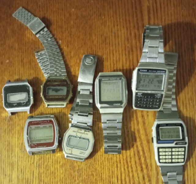 Советская "Электроника" против японских "Casio". Кто круче и точнее