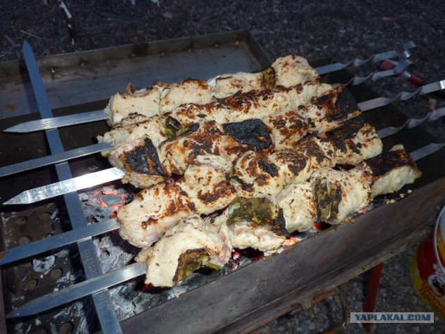 Шашлык, рецепты маринада, все про шашлык!