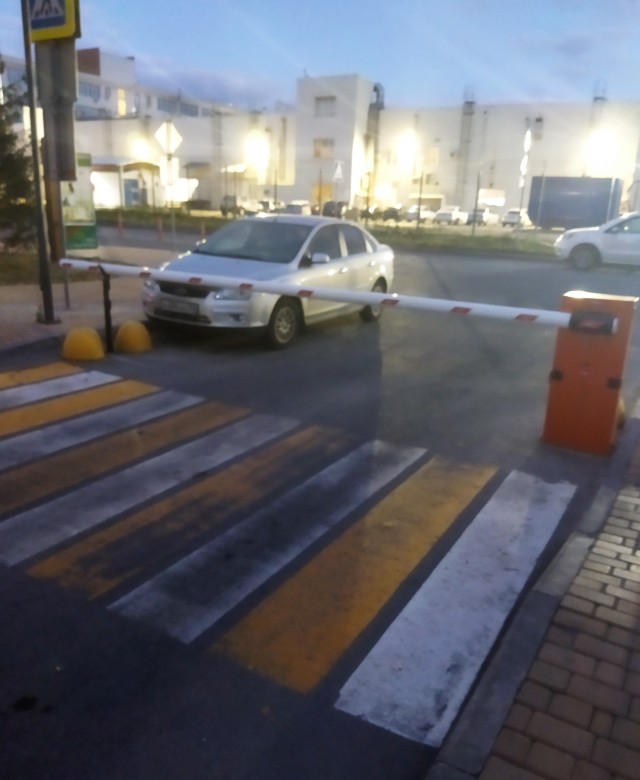 Как быдло паркует свои автомобили