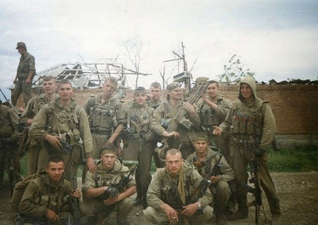 27 лет назад началась Первая чеченская война