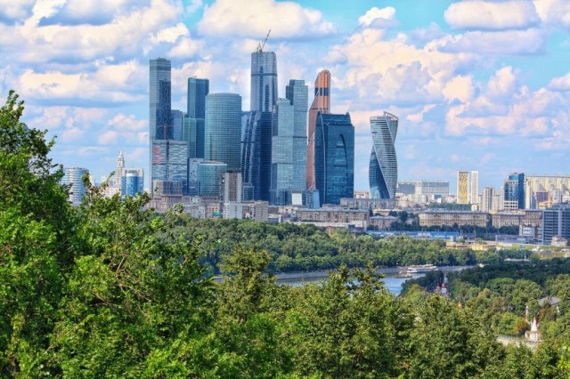 Москва-Питер, взгляд провинциала