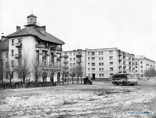 Киев середины 20-го века.