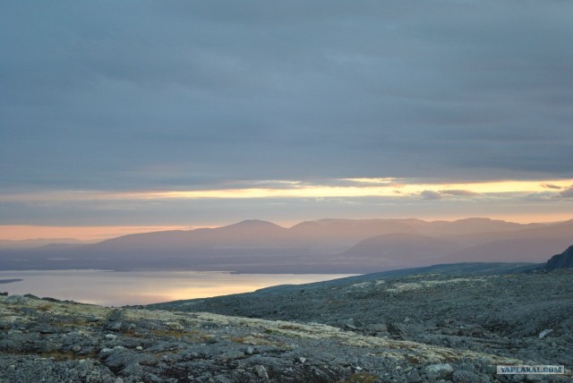 Трекинг по Ловозерским тундрам