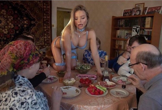 Я для тебя слишком взрослая...