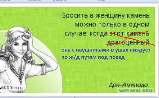 Житель Ростова-на-Дону спас девушку от смерти, швырнув в неё камень