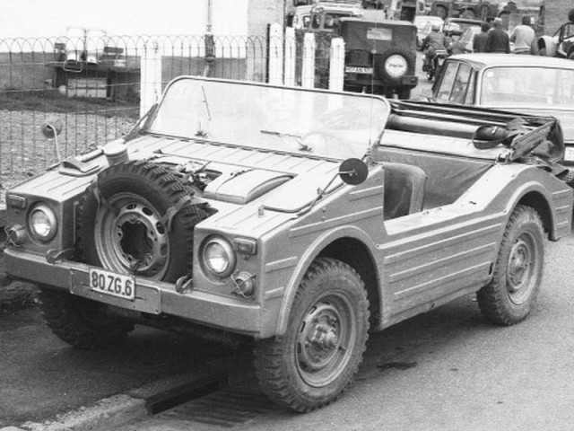 1955 Porsche Type 597 'Jagdwagen'. Автопятница №29