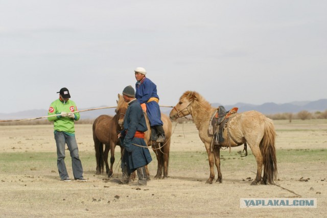 В Монголию на мотоциклах 2006