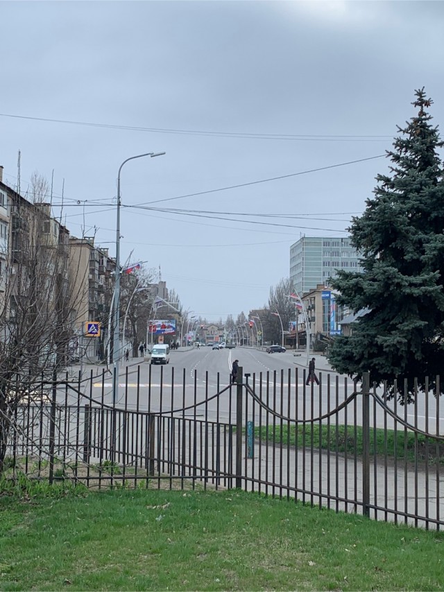 Просто весенний Мелитополь