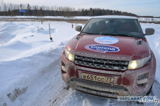 Дорога, которой нет: зимник Вуктыл - Воркута