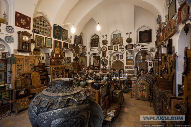 Настоящий иранский базар