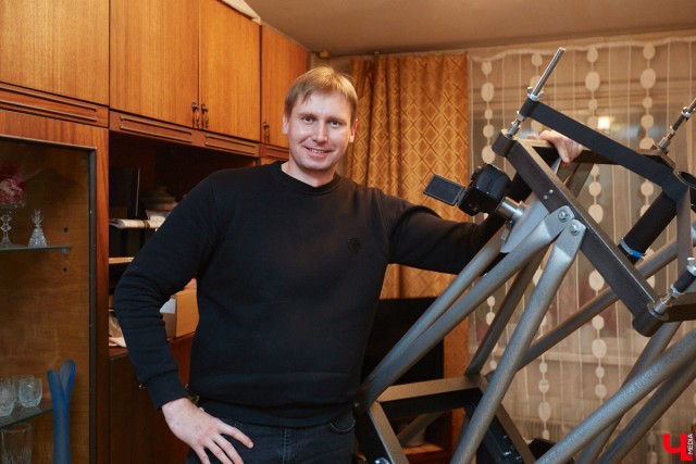 Астроном-любитель из Владимира снял с балкона многоэтажки планеты-гиганты