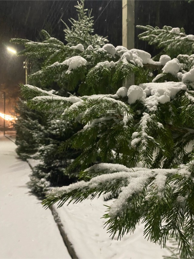 На Урале зима