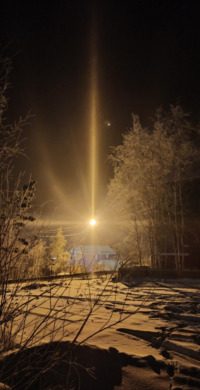 Зимняя красота
