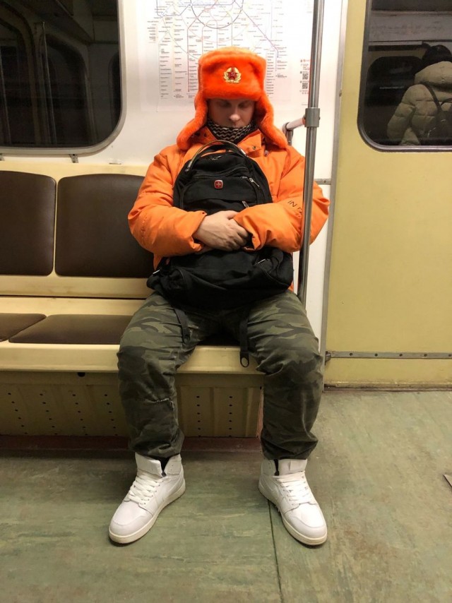 Модники из этих ваших метрополитенов