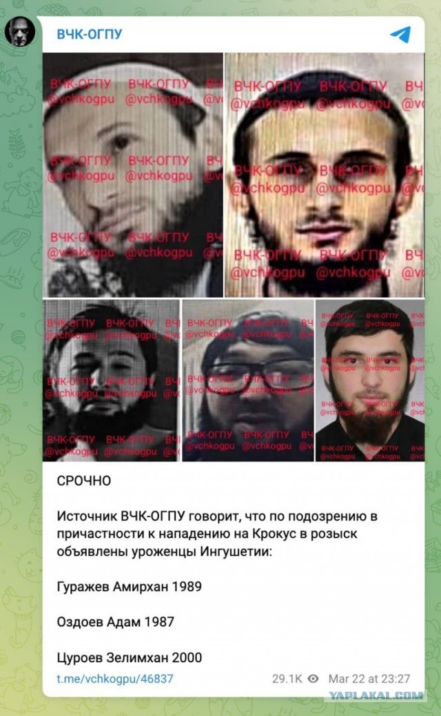 В «Крокус Сити холл» в Москве произошла стрельба перед началом концерта группы «Пикник»