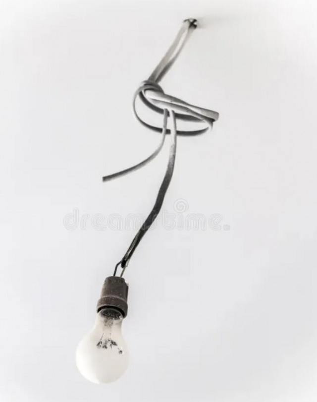 Люстра лофт