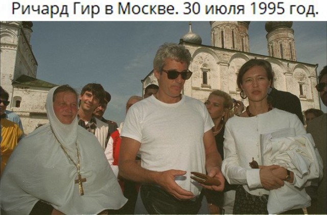 Интересные фото звёзд российской эстрады 90-х: шоубизнес, политика и криминал