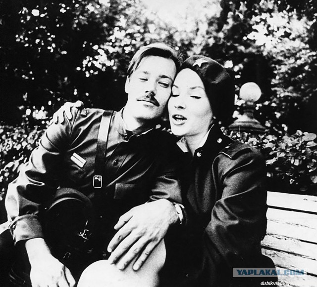 100 фотографий актеров советского кино (еще не замыленных Sh and Ze)